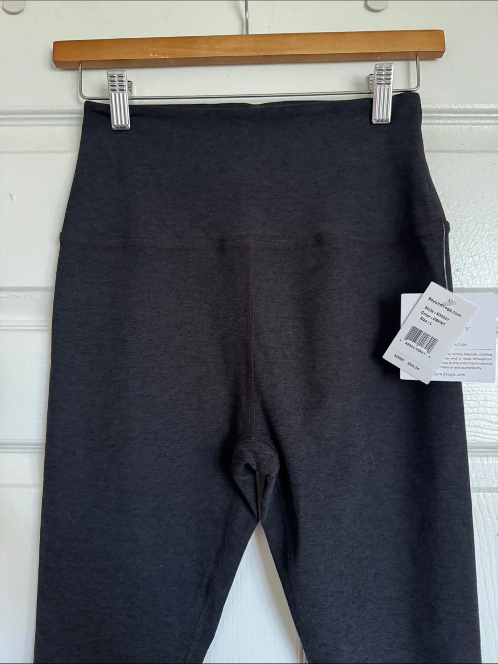 NWT Beyond Yoga Leggings - Black Spacedye - Picture 5 of 5